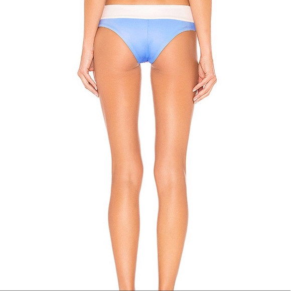 NWT Tori Praver Cammie Swim bottom Capri Blue L - Picture 3 of 9